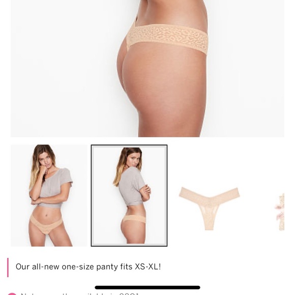Victoria Secret Panties - Picture 6 of 9